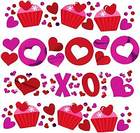Свята |Все на День Святого Валентина (14 февраля)|Прикраси для романтиків|Конфетті Солодке кохання 3 види 34 г