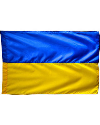 Флаг Украина 1,4 х 0,9 м.