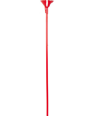 Паличка з тримачем для кульки (червона)