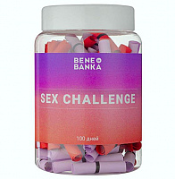 ||Банка с заданиями Sex Challenge 18+ (рус.)