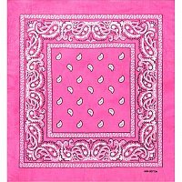 Бандана ковбойська (яскраво-рожева)