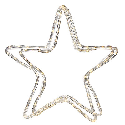 Декорація LED Мелінера зірка 53 см