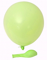 Тематические вечеринки|Фуд пати|Воздушный шар макарун зеленый 30см