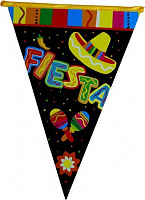 Тематические вечеринки|Мексиканская вечеринка|Декорации|Вымпела праздничные Fiesta