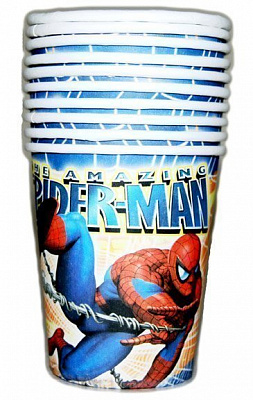 Стаканы Amazing Spiderman