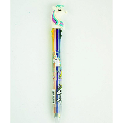 Ручка Єдиноріг 6 кольорів