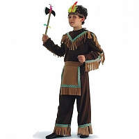 Товари для свята|Детские карнавальные костюмы|Костюми для хлопчиків |Костюм Індіанця 4-5 років