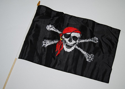 Флажок пиратский