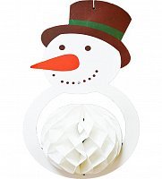 Декор подвесной Снеговик