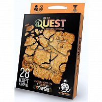 Картковий квест Пошук скарбів