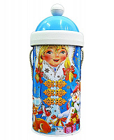 Праздники|Новогодние украшения|Настольные декорации|Коробка для конфет Снегурочка