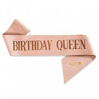 Лента Birthday Queen Лента Birthday Queen