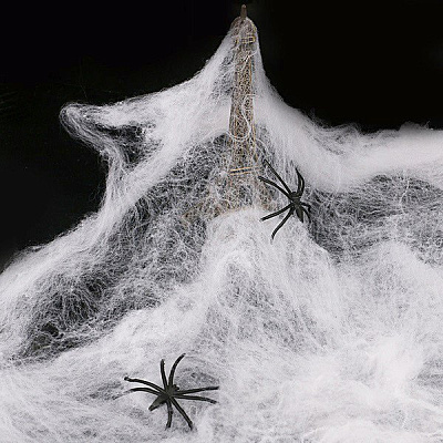 Павутина 220 грам біла (Guirca)