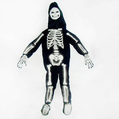 Костюм скелета детский
