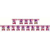 Гірлянда-літери З Днем Народження Мінні Маус (рома Гірлянда-літери З Днем Народження Мінні Маус (рома