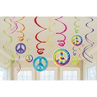 Спираль фольга Хиппи 12 Спираль фольга Хиппи 12