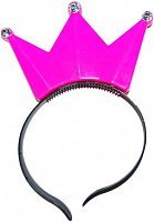 Обідок Корона сяюча (рожева) Обідок Корона сяюча (рожева)