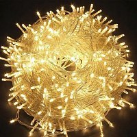 Гирлянда LED 450 ламп Тепло-белая Гирлянда LED 450 ламп Тепло-белая