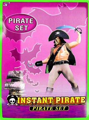 Пиратский набор с крюком
