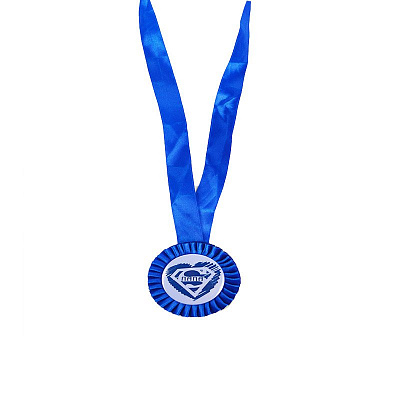 Медаль Супер-батько 8 см (рос)