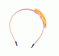 Обідок Бант шкіра (кольоровий)