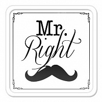 Магнит акриловый Мистер Всегда прав