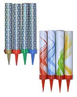 Тортовые фонтаны цветные 4шт 10см Тортовые фонтаны цветные 4шт 10см