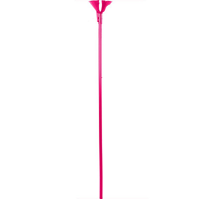 Паличка з тримачем для кульки (рожева)