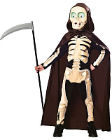 Костюм Скелет в накидке 3-4 года