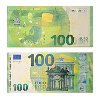 Пачка 100 євро (сувенірні)