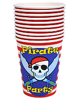 Стаканы Pirate Party 10 шт