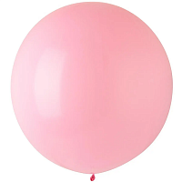 Воздушный шар 18" макарун розовый