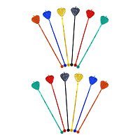 Мешалка для коктейля Клубничка 12 Мешалка для коктейля Клубничка 12