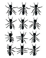Набор муравьев черных 12 шт Набор муравьев черных 12 шт