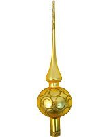 Верхівка Ялинкова скло (золота)