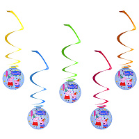 Підвіска свинка Пеппа 5 од