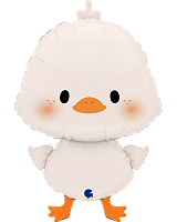 Шар фигура Утенок 42х64 см