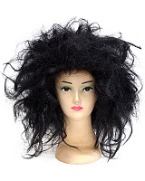 Парик лохматый (черный)