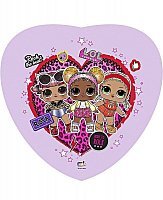 Шар фольга 46см сердце Куклы лол рок Шар фольга 46см сердце Куклы лол рок