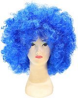 Перука Афро (синя) Перука Афро (синя)
