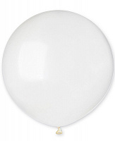 Воздушные шарики|Шары латексные|Круглые|Воздушный шар 18" пастель прозрачный
