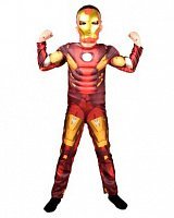 Костюм Залізної людини з  м'язами 7-9 років Костюм Залізної людини з  м'язами 7-9 років