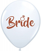 Тематические вечеринки|Свадьба, украшения на свадьбу|Другое|Воздушный шар Bride 14"