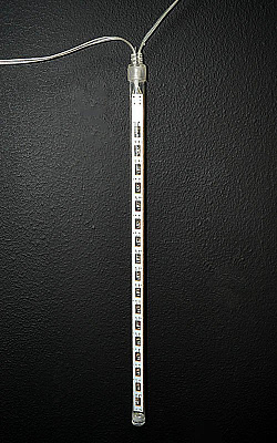 Гірлянда LED бурульки 2 м (біла)