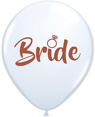 Воздушный шар Bride 14"