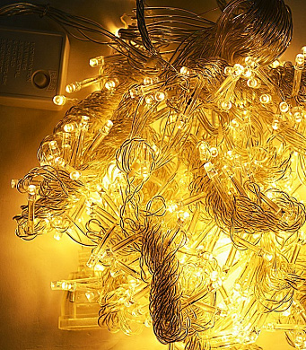 Гирлянда LED 200 Желтая - фото 1 | 4Party