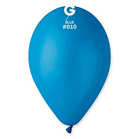 Тематические вечеринки|Морская тема|Воздушный шар пастель голубой 12"