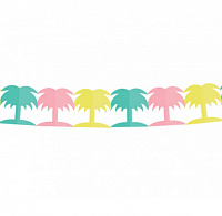 Тематичні вечірки|Тематические вечеринки|Пляжна вечірка|Гірлянда Гаваї пальми