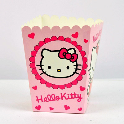 Коробочка для сладостей Hello Kitty 5 шт