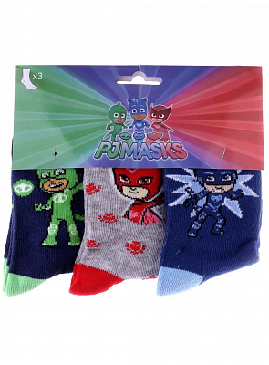 Шкарпетки дитячі Герої у масках 3 од (31-35)